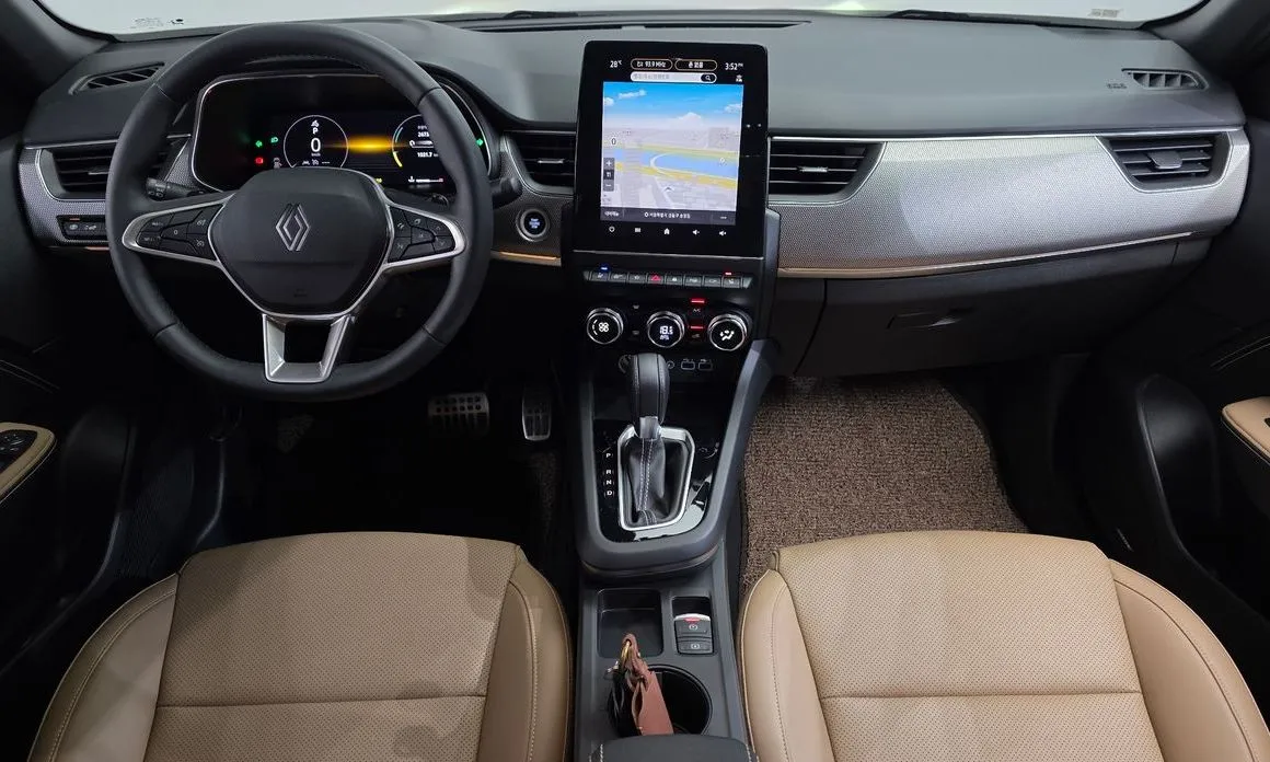 Renault Korea (Samsung) Arkana 2026 из KR, фото 4