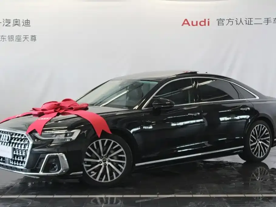 Audi A8 — фото 5