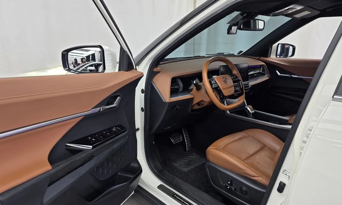 KG Mobility (Ssangyong) Torres — фото 10