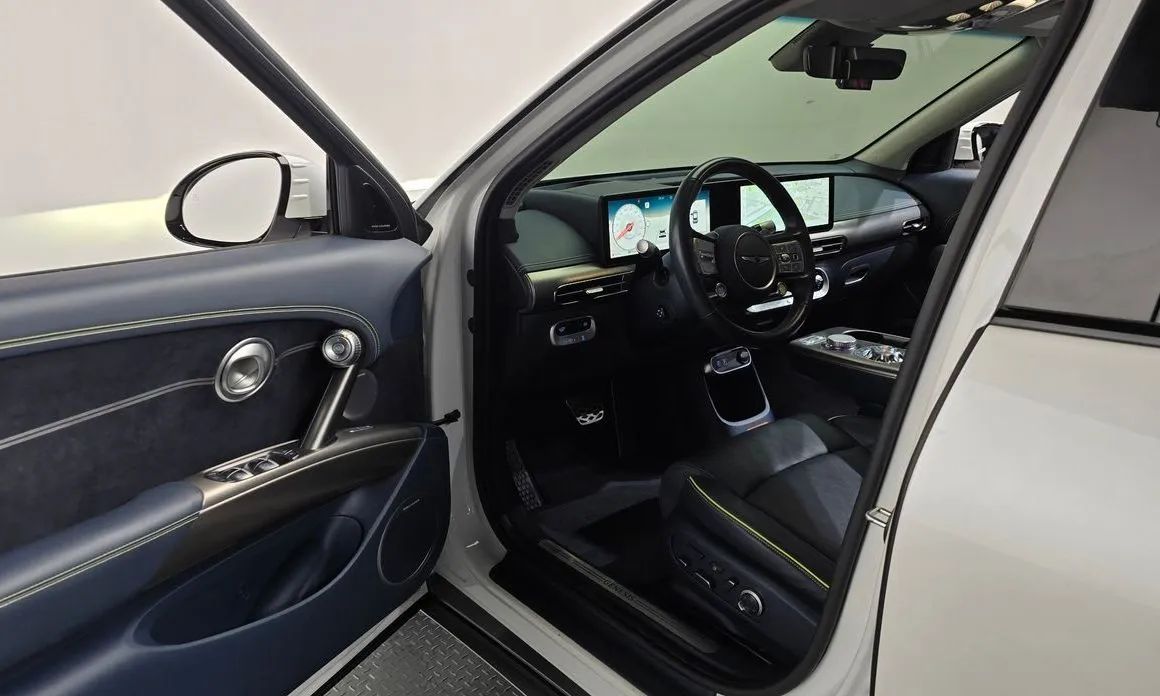 Genesis GV60 2022 из KR, фото 3
