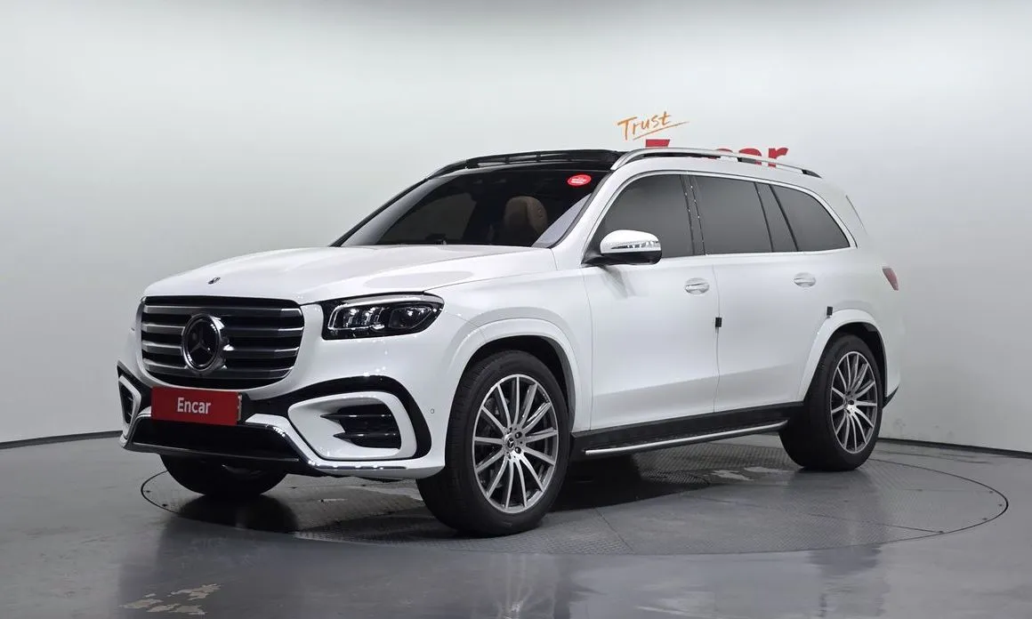 Mercedes-Benz GLS-Class — фото 1