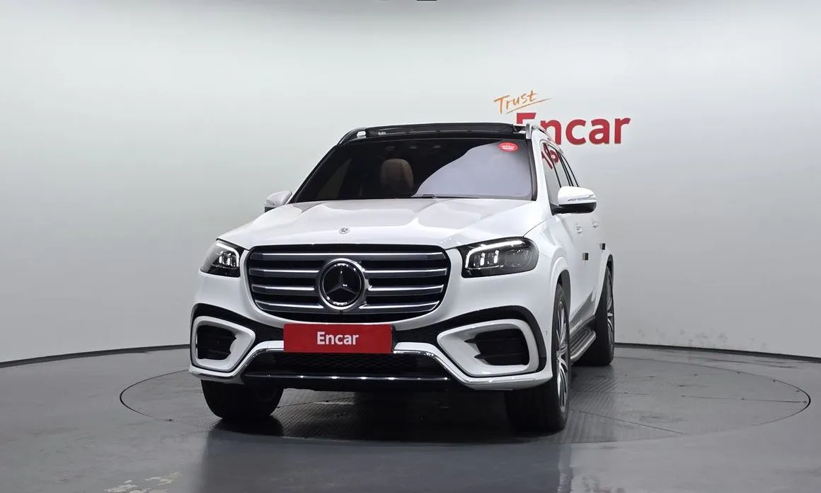 Mercedes-Benz GLS-Class — фото 2
