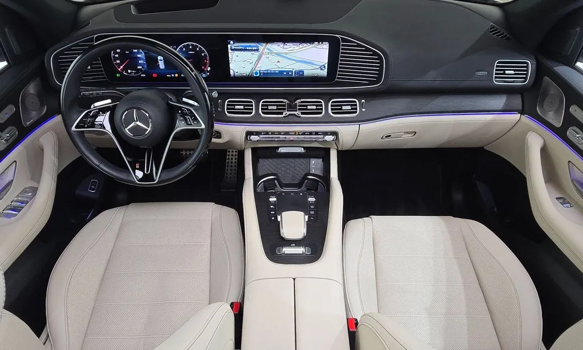 Mercedes-Benz GLS-Class — фото 9