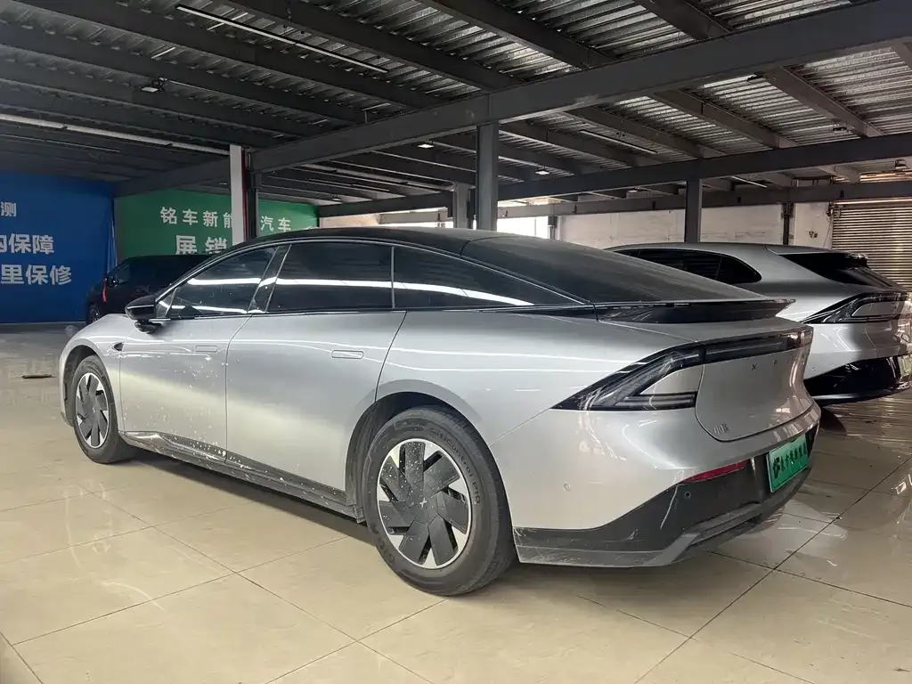 XPeng P7+ — фото 10