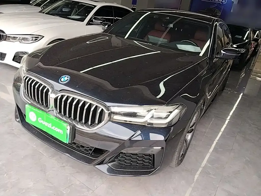 BMW 5 Series New Energy — фото 1