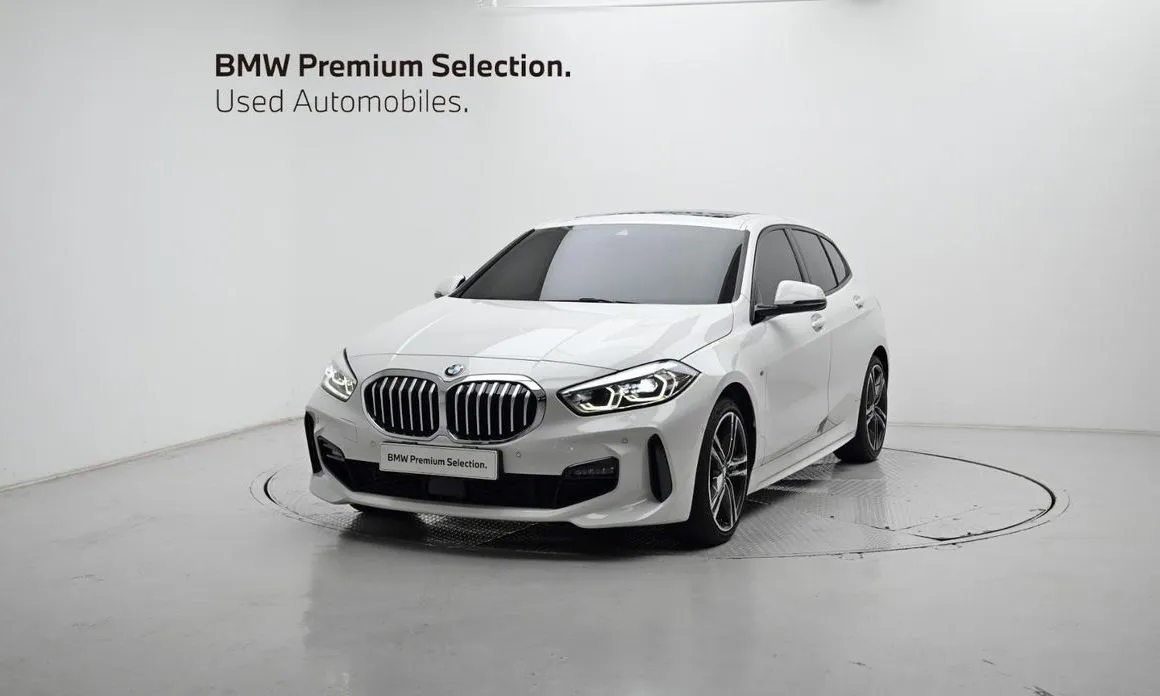 BMW 1-Series — фото 1