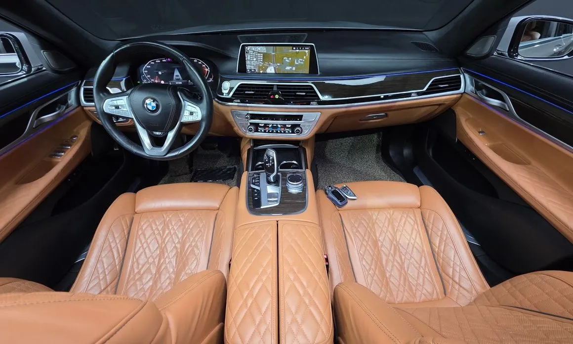 BMW 7-Series 2022 из KR, фото 9