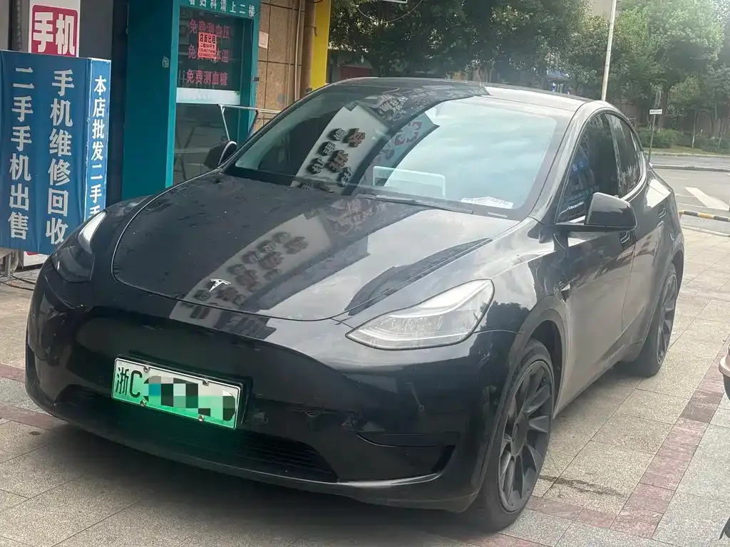 Tesla Model Y — фото 1