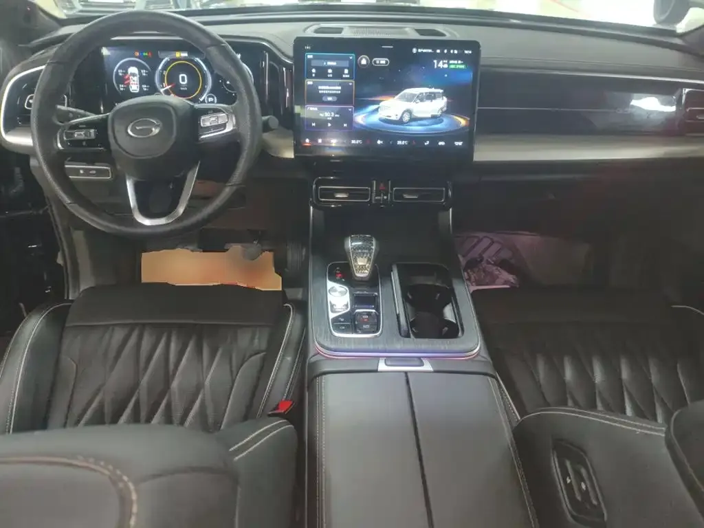 GAC Motor Trumpchi GS8 — фото 2