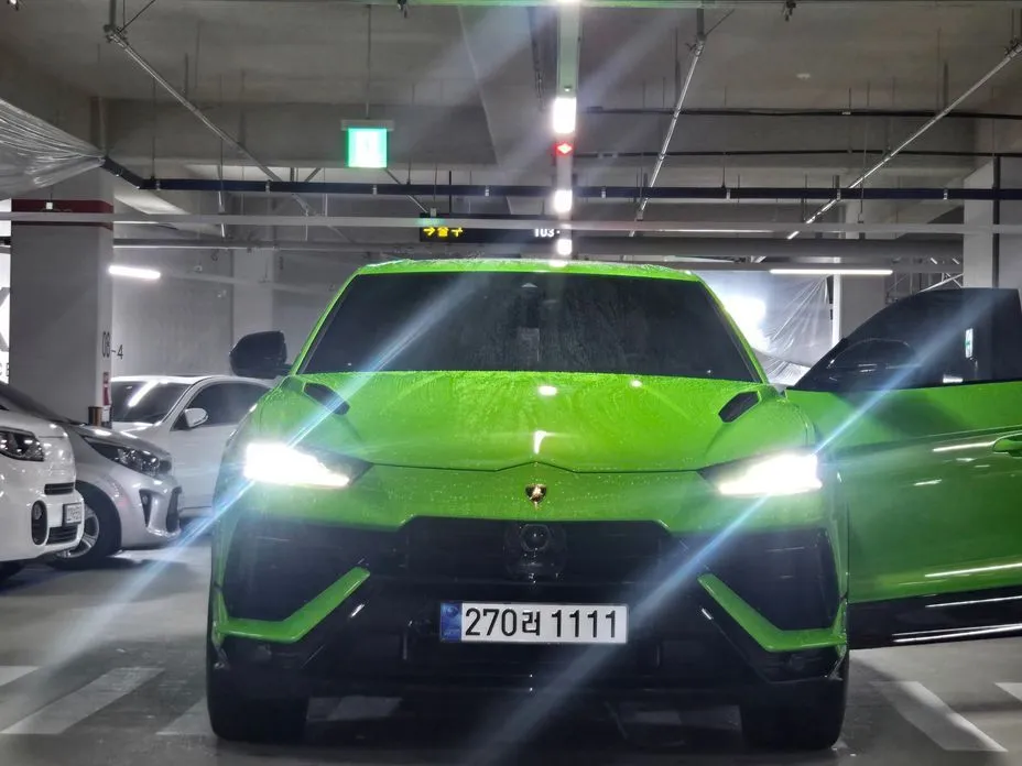 Lamborghini Urus 2024 из KR, фото 6