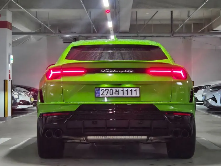 Lamborghini Urus 2024 из KR, фото 7