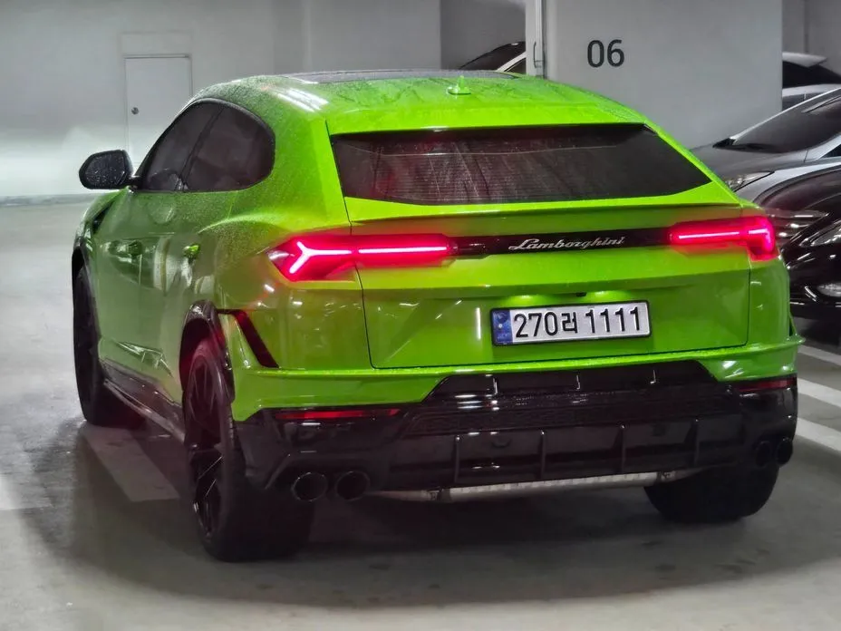 Lamborghini Urus 2024 из KR, фото 4