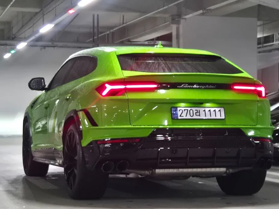 Lamborghini Urus 2024 из KR, фото 8