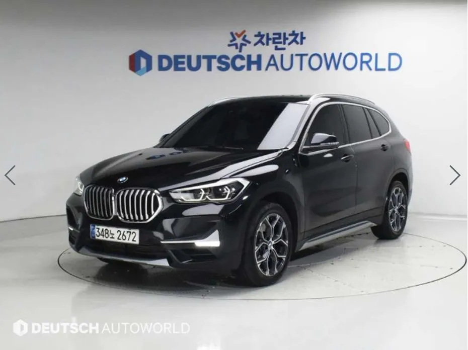 BMW X1 2021 из KR, фото 4