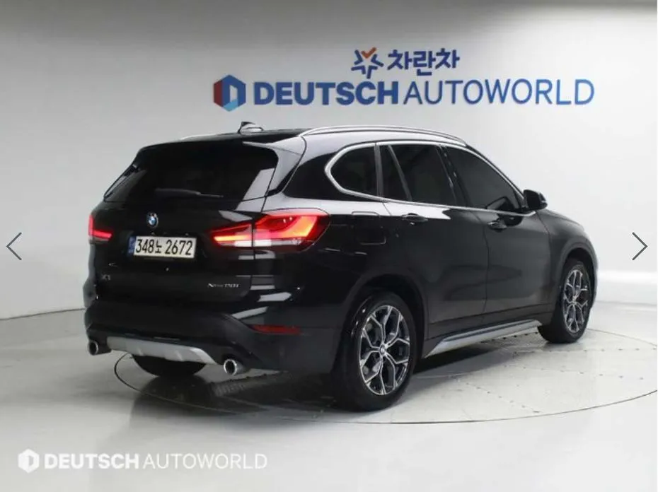 BMW X1 2021 из KR, фото 3