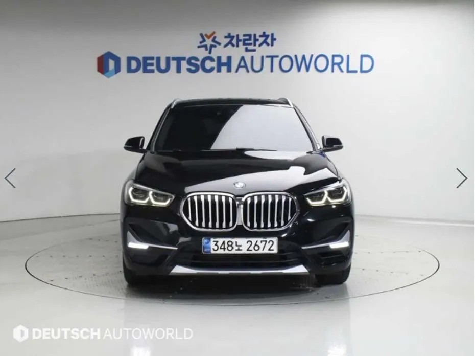 BMW X1 2021 из KR, фото 2