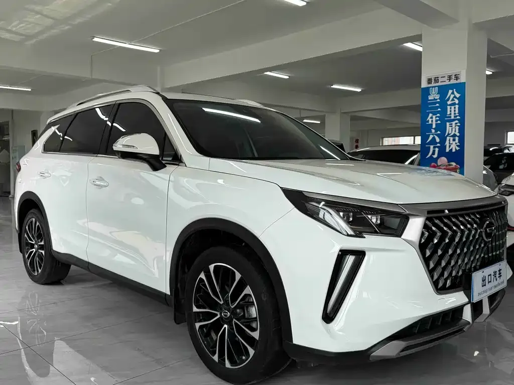 GAC Motor GS4 Plus — фото 8
