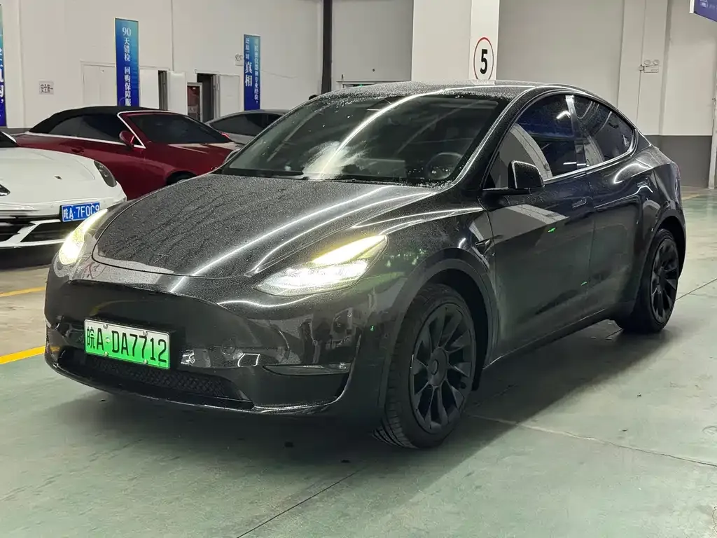 Tesla Model Y — фото 1