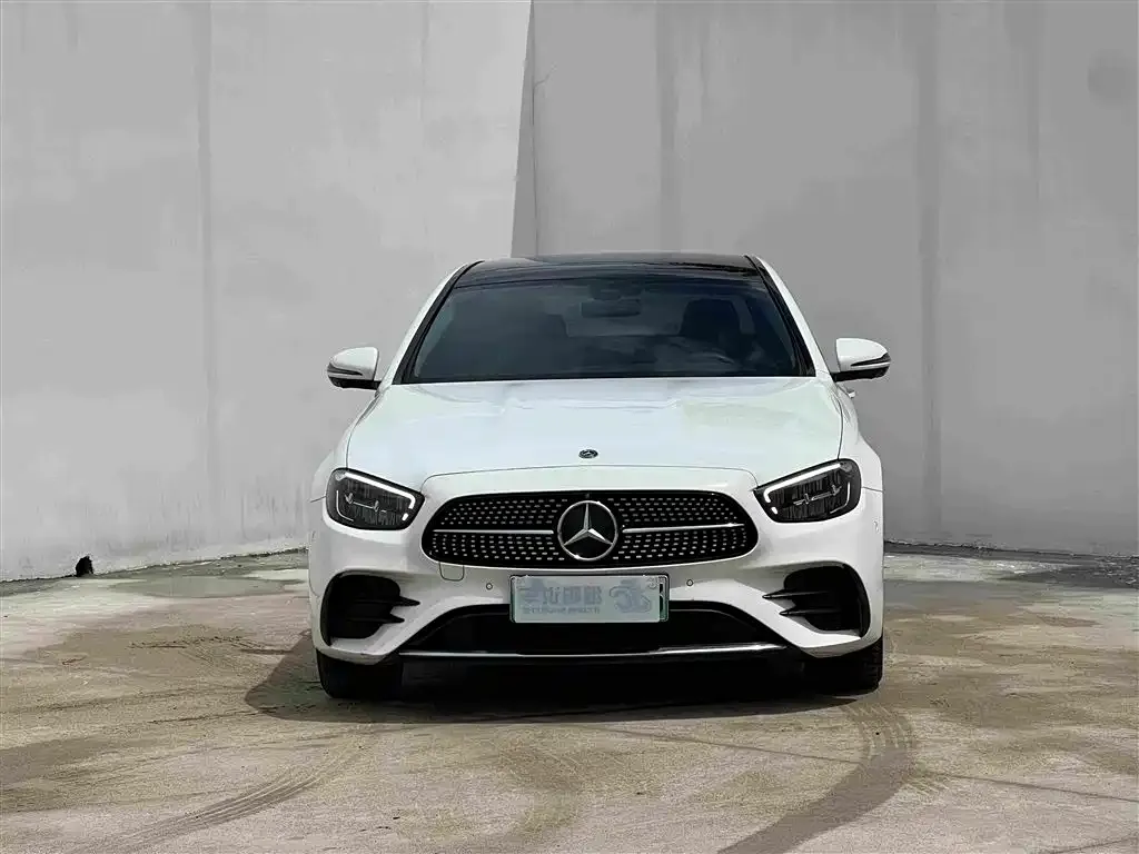 Mercedes-Benz E-Class New Energy — фото 5