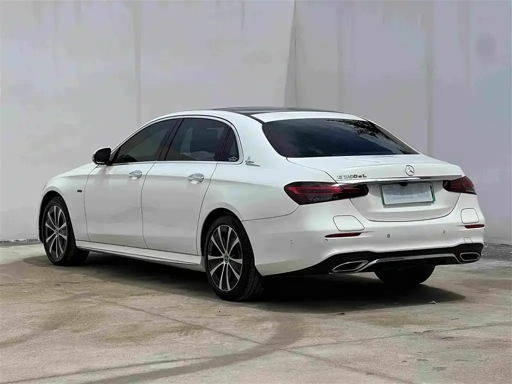 Mercedes-Benz E-Class New Energy — фото 6