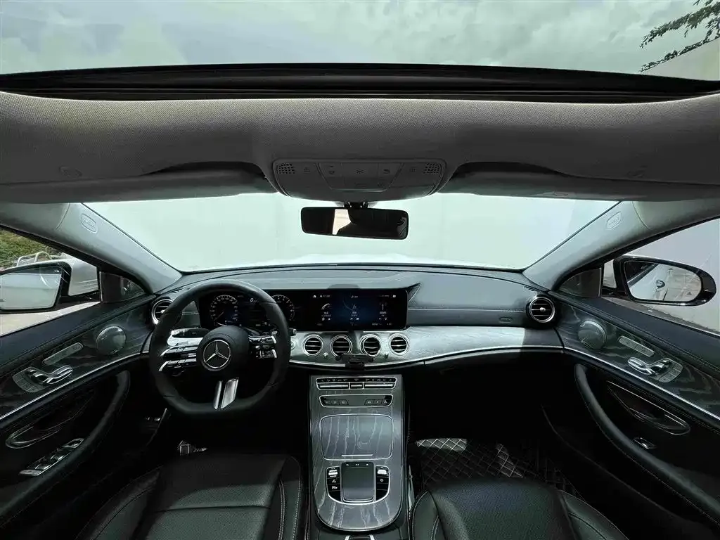 Mercedes-Benz E-Class New Energy — фото 4