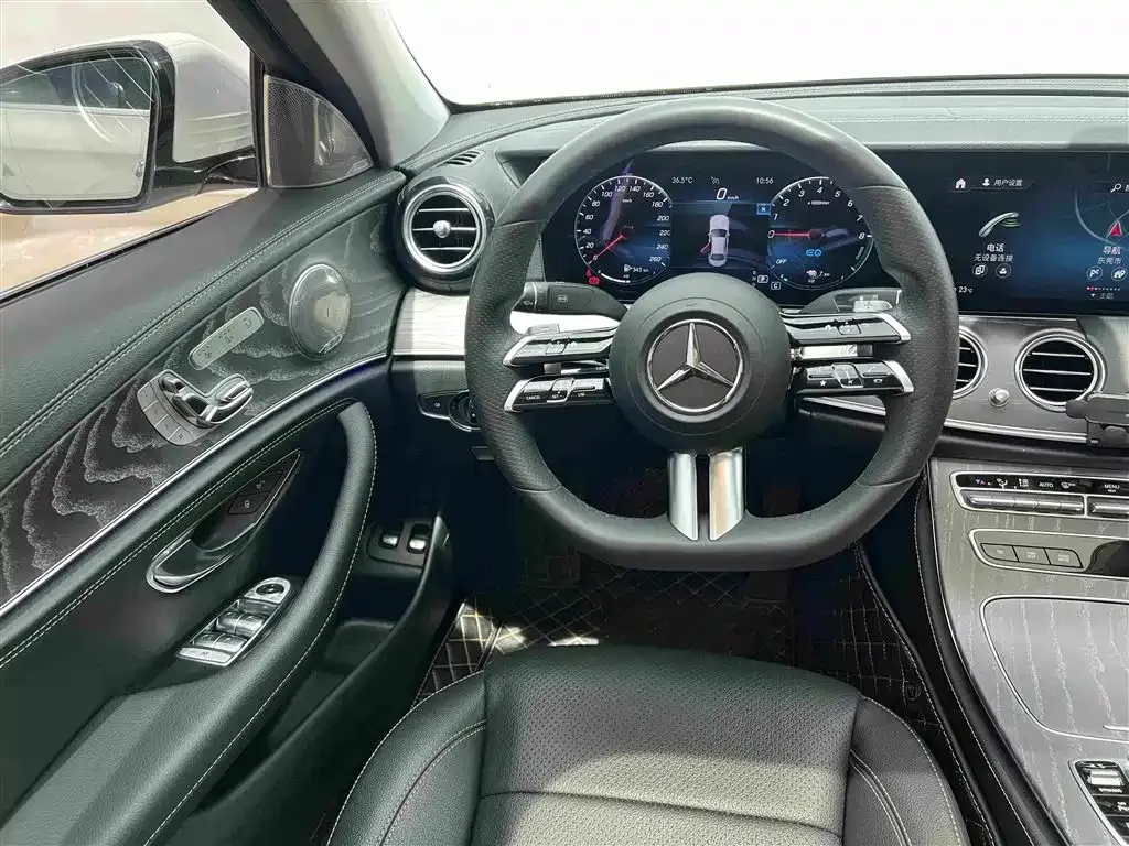 Mercedes-Benz E-Class New Energy — фото 8
