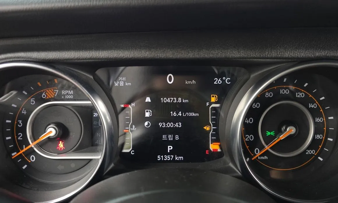 Jeep Wrangler 2023 из KR, фото 10