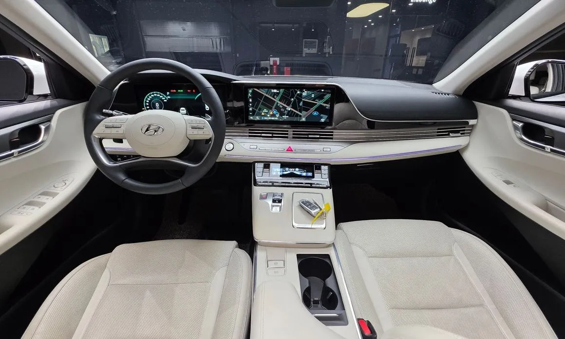 Hyundai Grandeur — фото 10