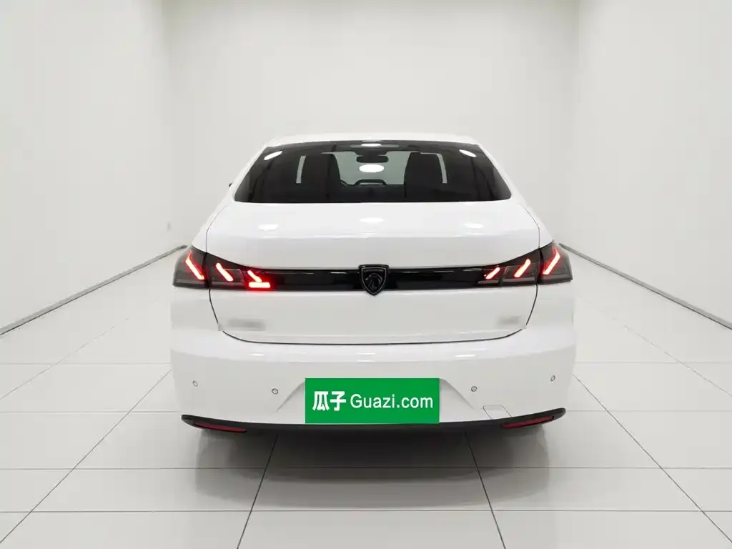 Peugeot 408 2025 из CN, фото 4