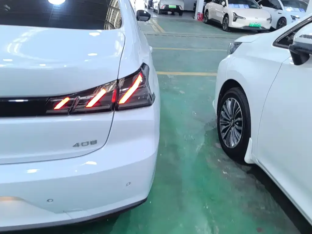 Peugeot 408 2025 из CN, фото 9