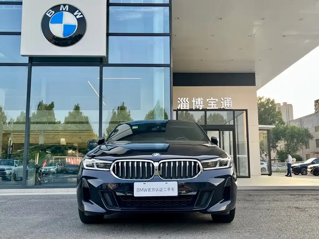 BMW 6 Series GT — фото 3