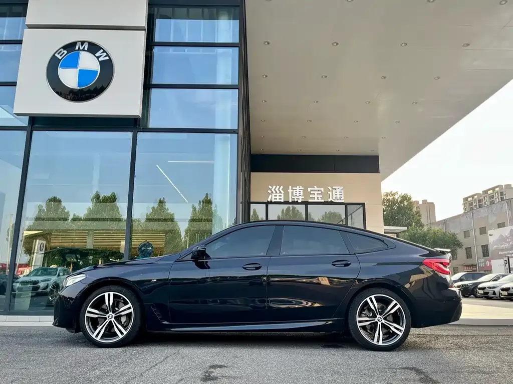 BMW 6 Series GT — фото 7