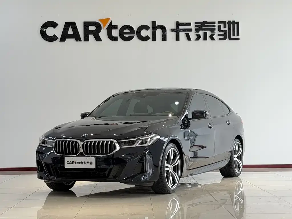 BMW 6 Series GT — фото 1