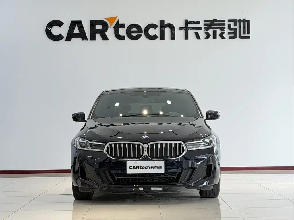 BMW 6 Series GT — фото 8