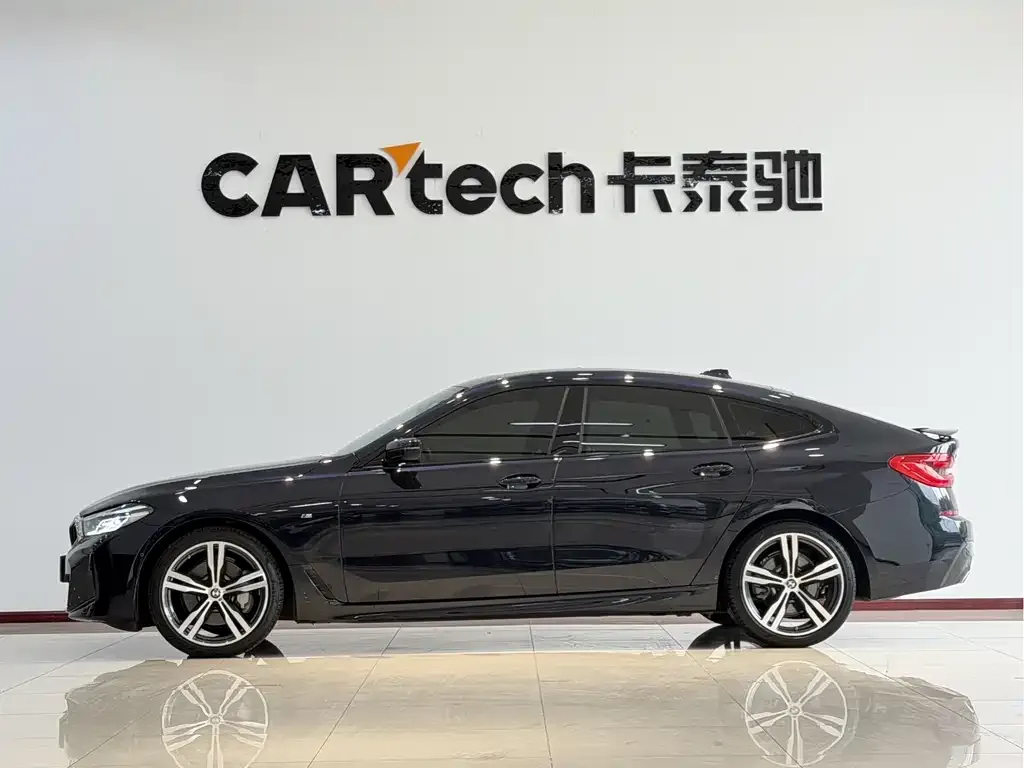 BMW 6 Series GT — фото 5