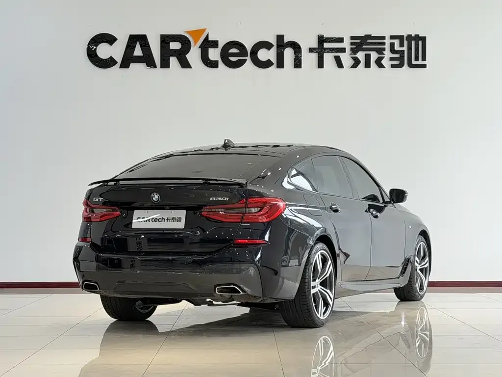 BMW 6 Series GT — фото 4