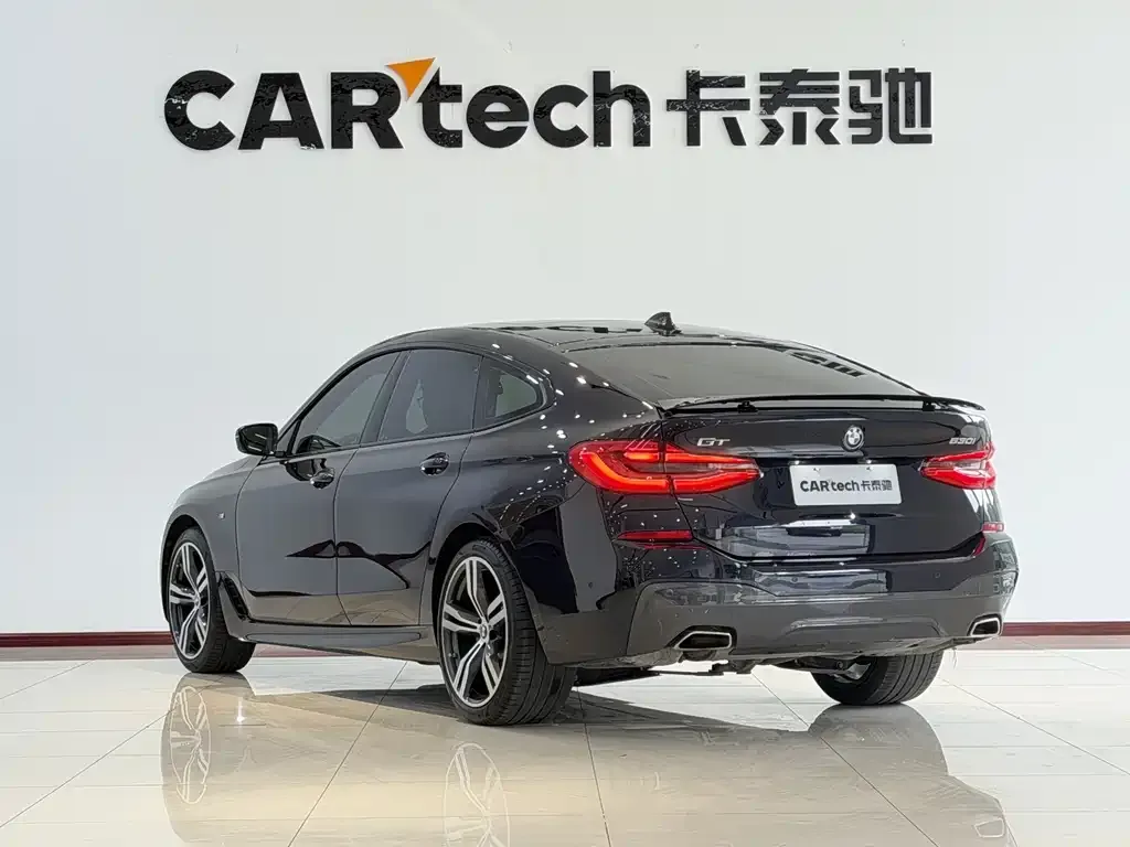 BMW 6 Series GT — фото 7