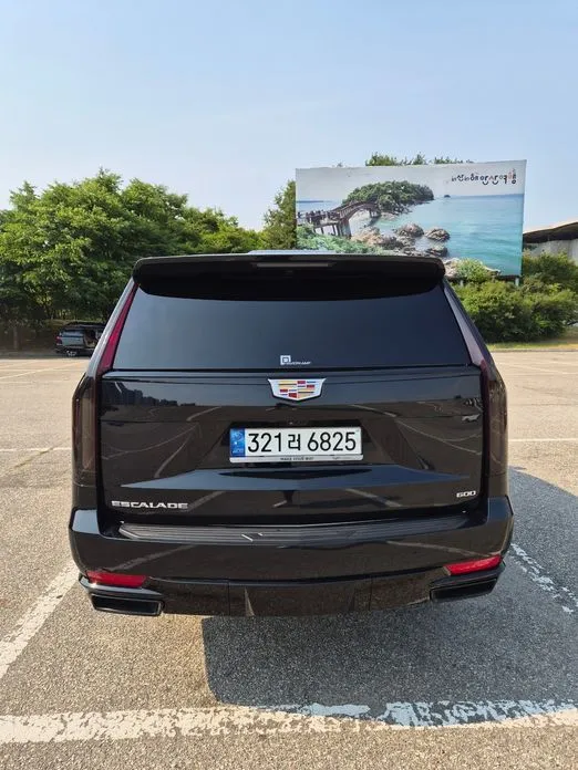 Cadillac Escalade 2022 из KR, фото 3
