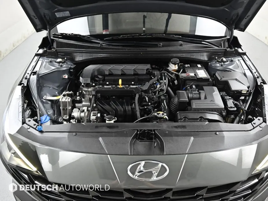 Hyundai AVANTE — фото 10