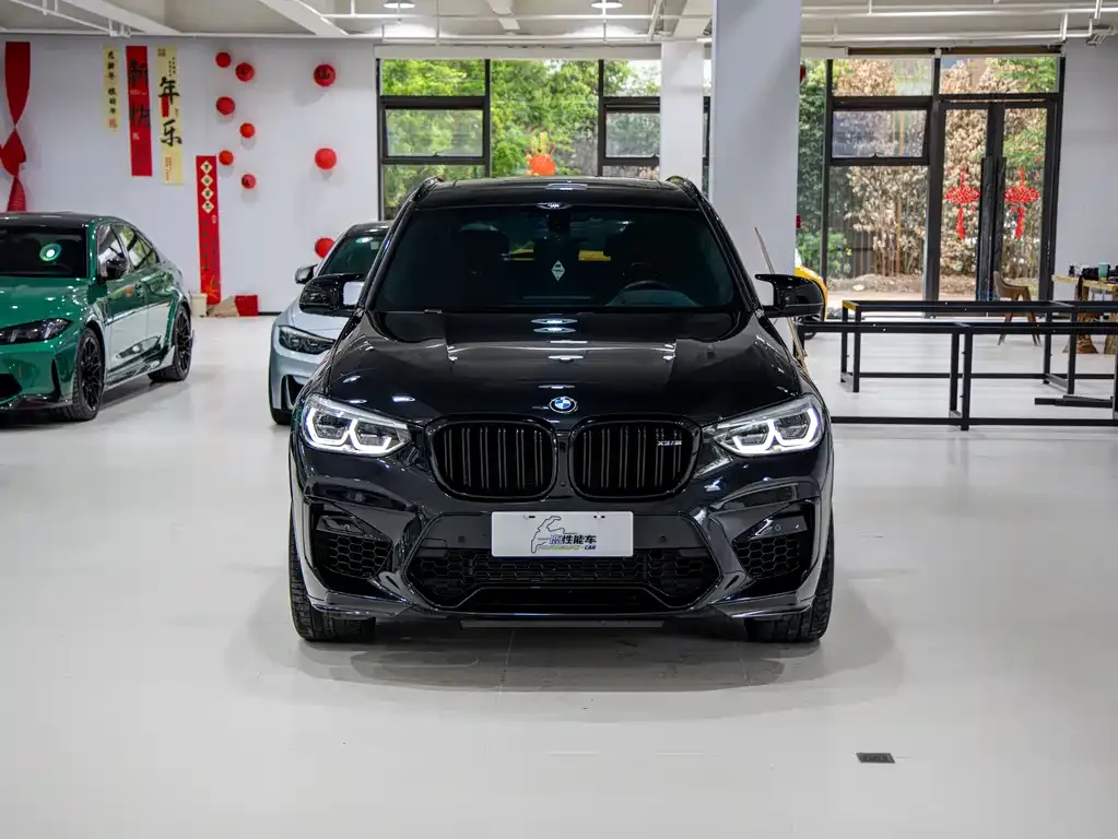BMW X3 M 2021 из CN, фото 8
