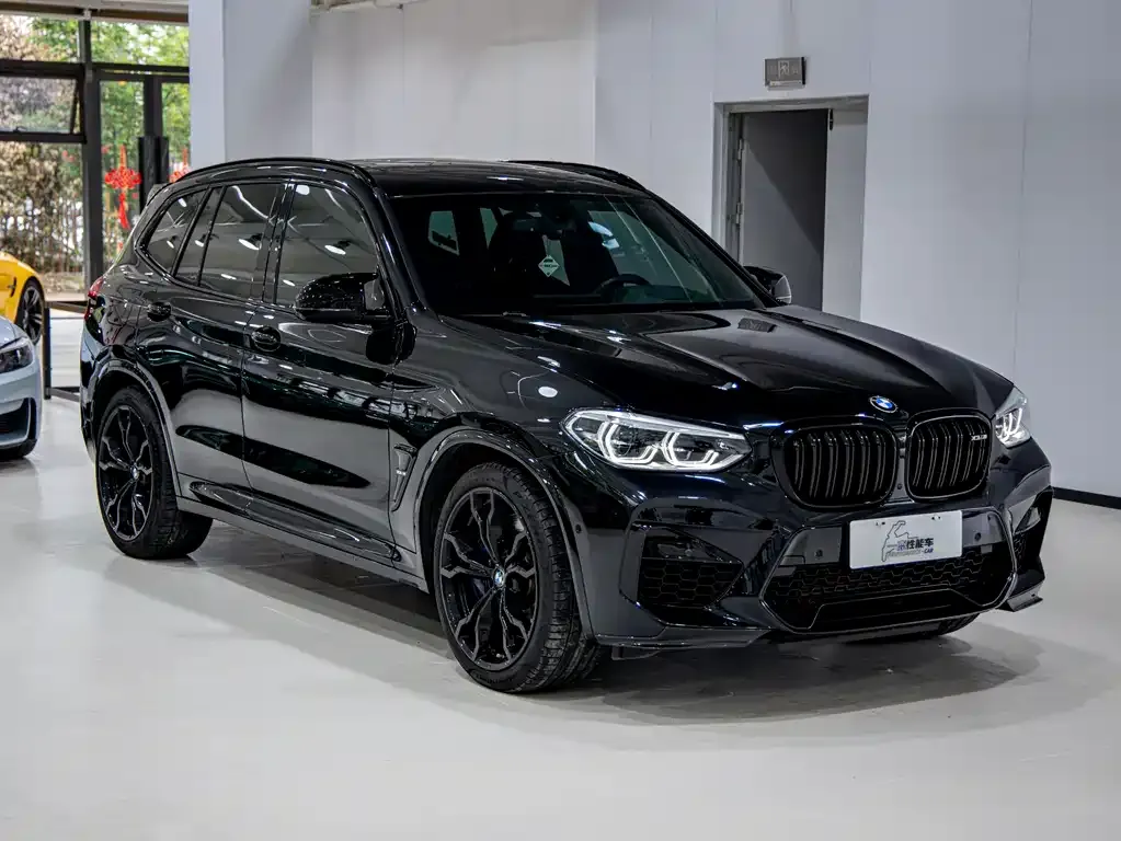 BMW X3 M 2021 из CN, фото 10