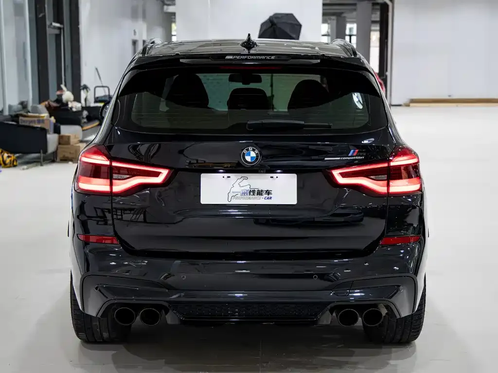 BMW X3 M 2021 из CN, фото 9