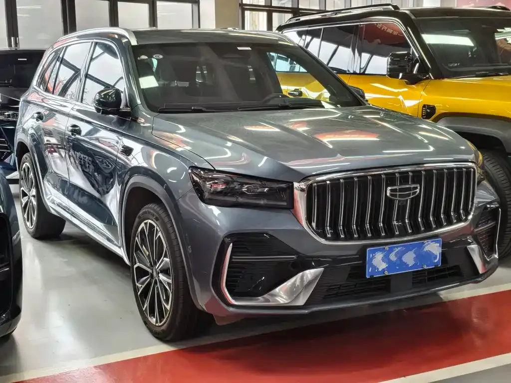 Geely Xingyue L — фото 10