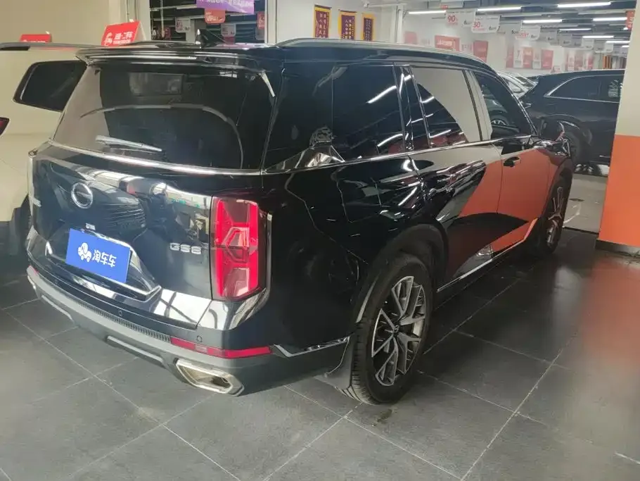 GAC Motor Trumpchi GS8 — фото 10