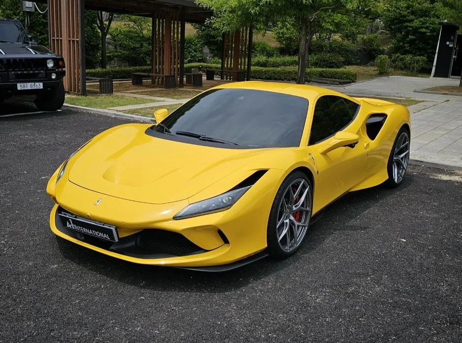 Ferrari F8 2022 из KR, фото 4