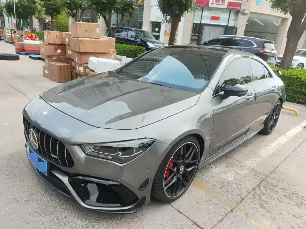 Mercedes-Benz CLA AMG — фото 1