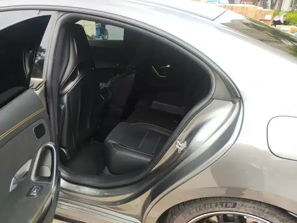 Mercedes-Benz CLA AMG — фото 2