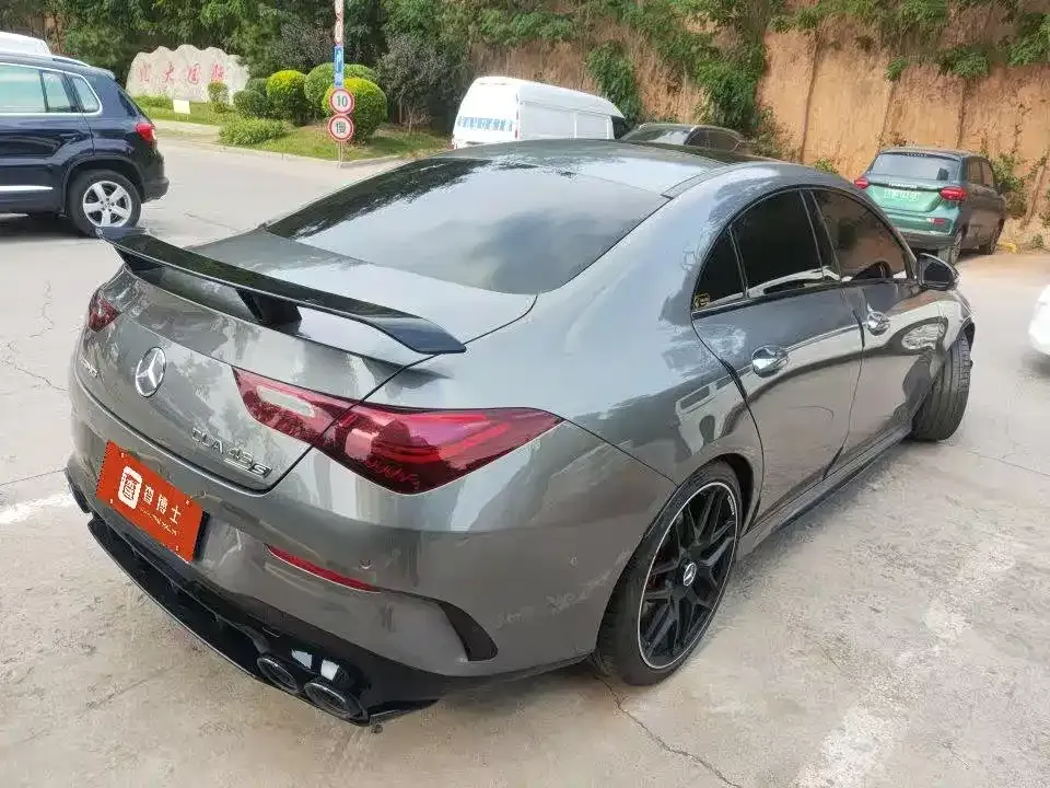 Mercedes-Benz CLA AMG — фото 3