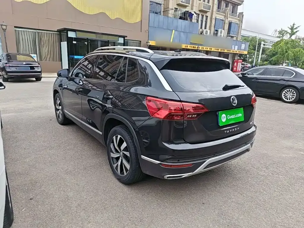 Volkswagen Tayron 2021 из CN, фото 8