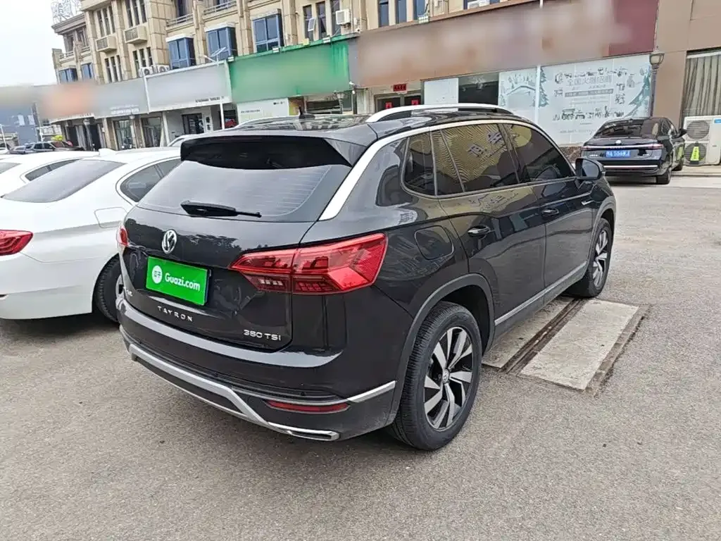 Volkswagen Tayron 2021 из CN, фото 9